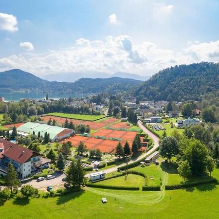Golf-Tennis-Wellnesshotel Mori Sankt Kanzian am Klopeiner See المظهر الخارجي الصورة