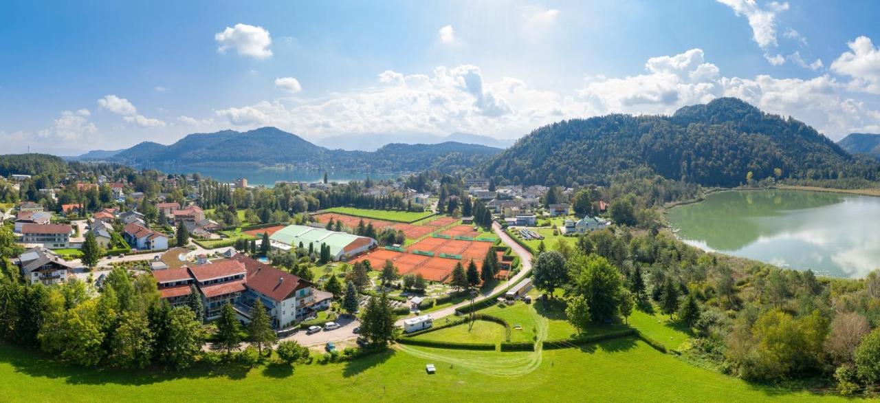 Golf-Tennis-Wellnesshotel Mori Sankt Kanzian am Klopeiner See المظهر الخارجي الصورة