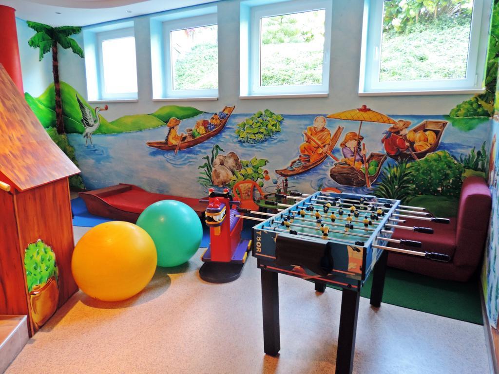 Golf-Tennis-Wellnesshotel Mori Sankt Kanzian am Klopeiner See المظهر الخارجي الصورة