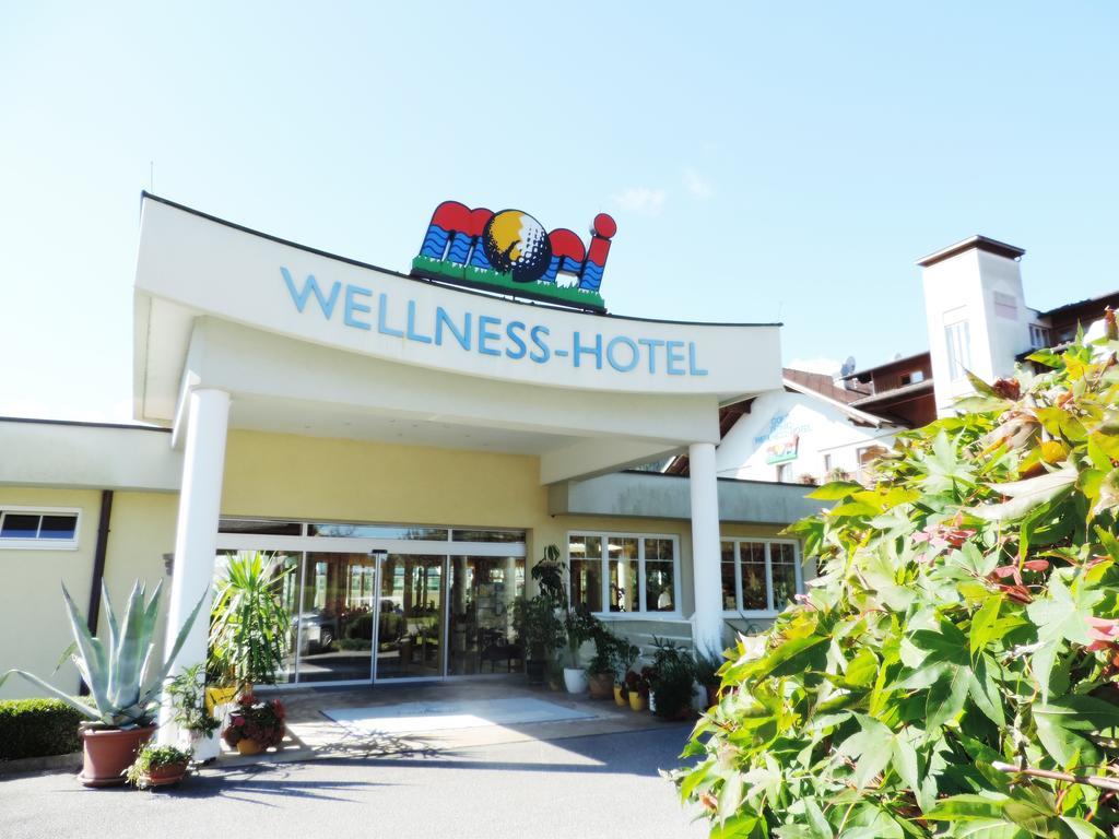 Golf-Tennis-Wellnesshotel Mori Sankt Kanzian am Klopeiner See المظهر الخارجي الصورة