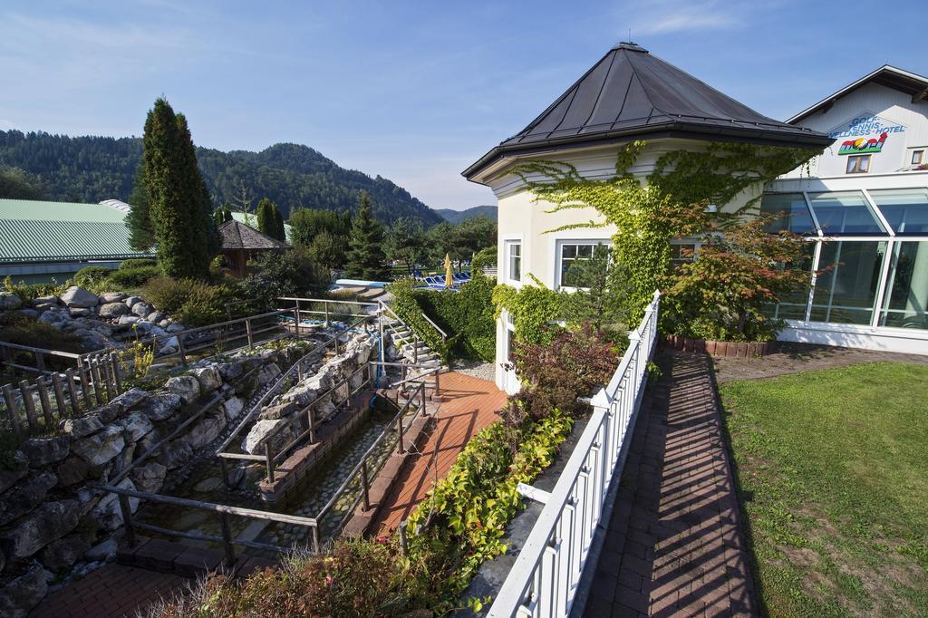 Golf-Tennis-Wellnesshotel Mori Sankt Kanzian am Klopeiner See المظهر الخارجي الصورة