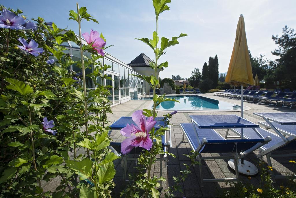 Golf-Tennis-Wellnesshotel Mori Sankt Kanzian am Klopeiner See المظهر الخارجي الصورة