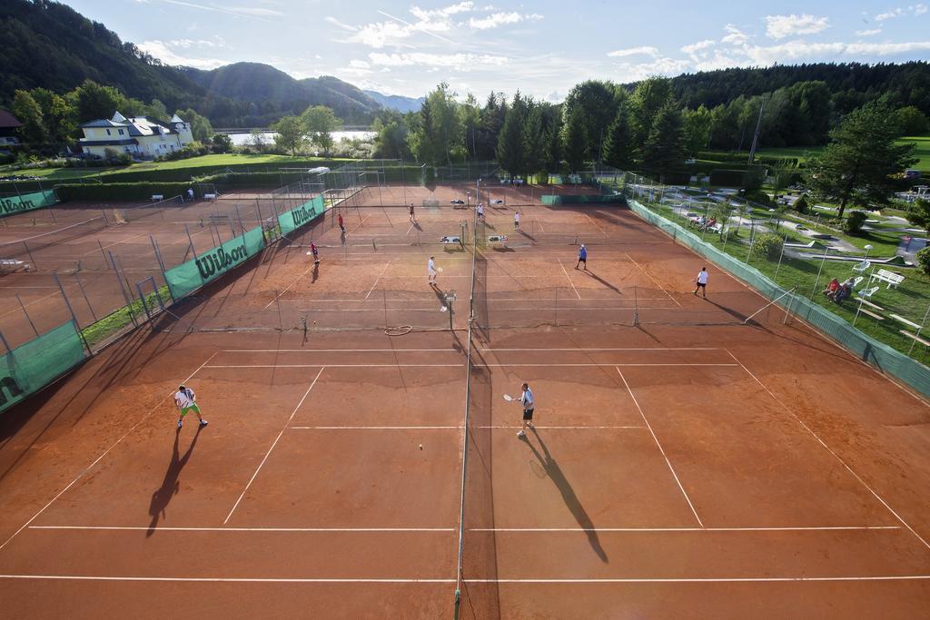 Golf-Tennis-Wellnesshotel Mori Sankt Kanzian am Klopeiner See المظهر الخارجي الصورة