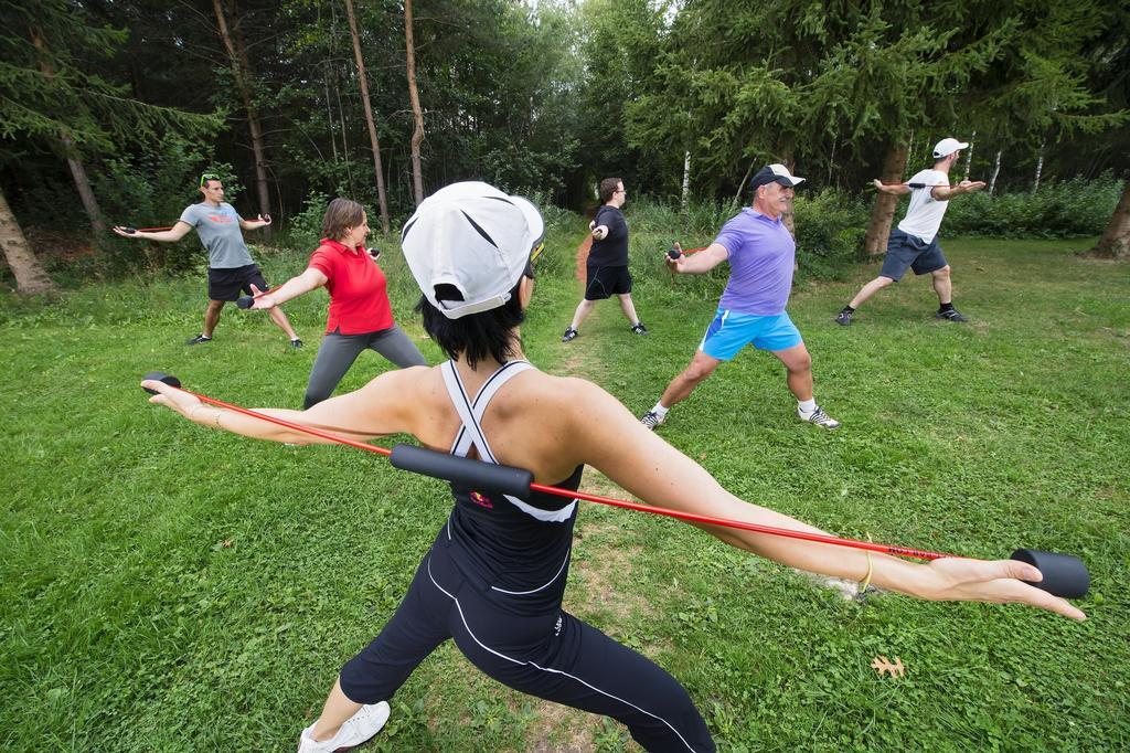 Golf-Tennis-Wellnesshotel Mori Sankt Kanzian am Klopeiner See المظهر الخارجي الصورة