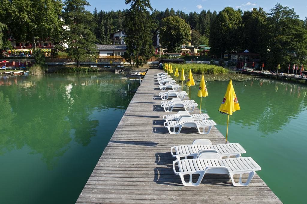 Golf-Tennis-Wellnesshotel Mori Sankt Kanzian am Klopeiner See المظهر الخارجي الصورة