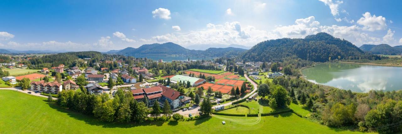 Golf-Tennis-Wellnesshotel Mori Sankt Kanzian am Klopeiner See المظهر الخارجي الصورة