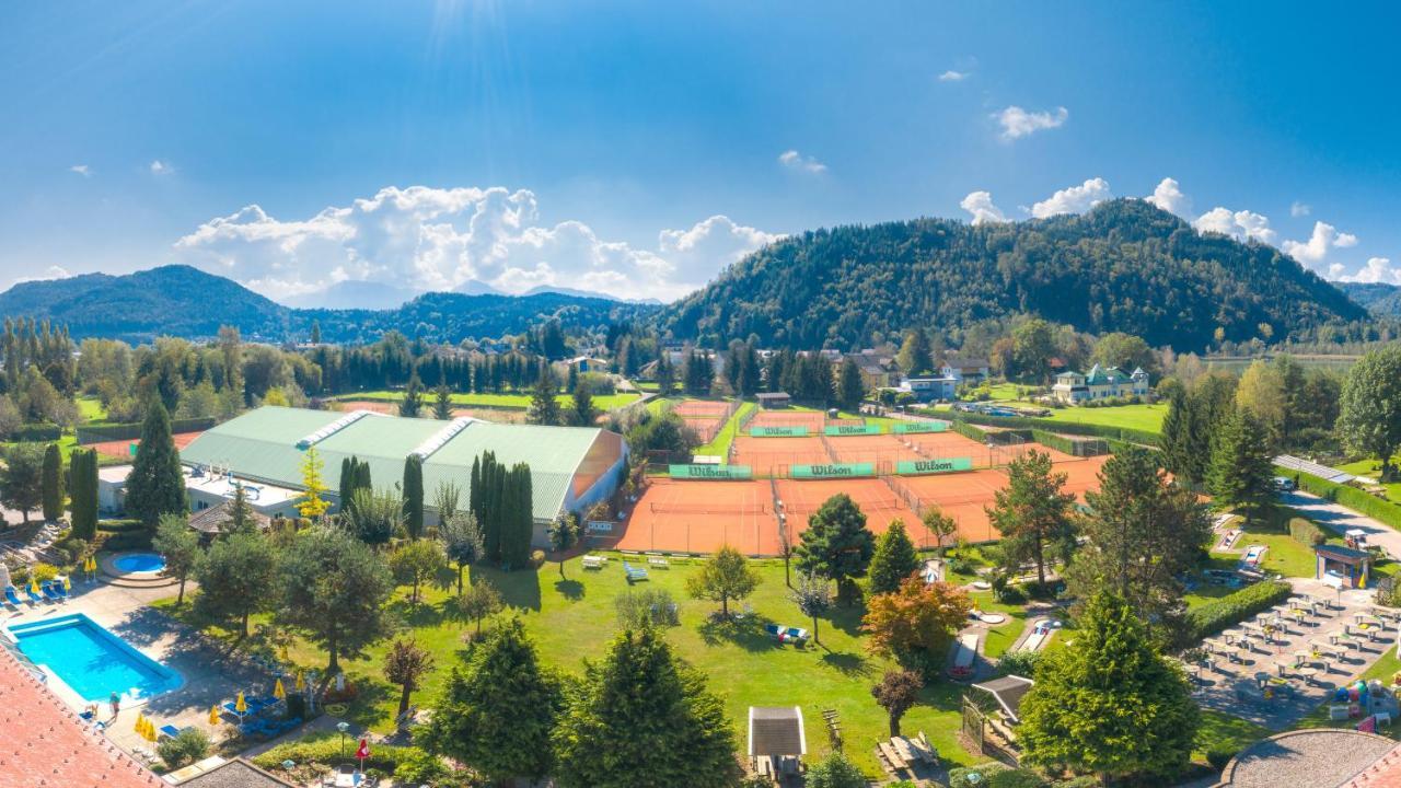 Golf-Tennis-Wellnesshotel Mori Sankt Kanzian am Klopeiner See المظهر الخارجي الصورة