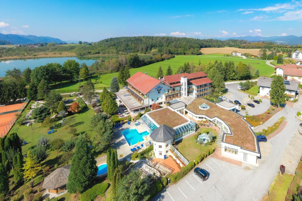 Golf-Tennis-Wellnesshotel Mori Sankt Kanzian am Klopeiner See المظهر الخارجي الصورة