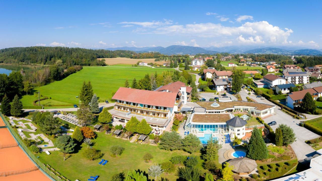 Golf-Tennis-Wellnesshotel Mori Sankt Kanzian am Klopeiner See المظهر الخارجي الصورة